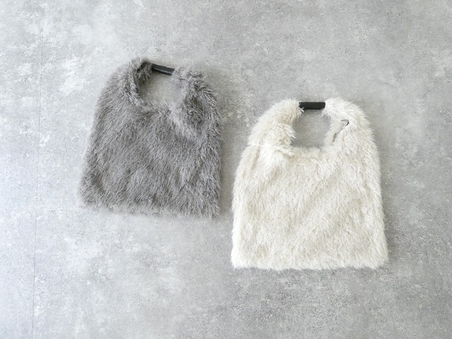 shs 軽さが魅力 シャギーファーのボリュームバッグの商品画像3