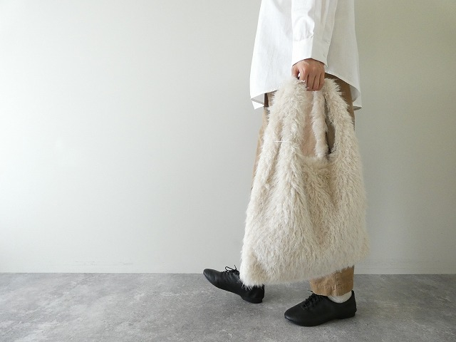 shs 軽さが魅力 シャギーファーのボリュームバッグの商品画像4