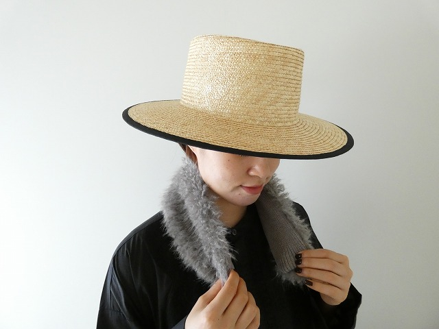 shs 首元が華やかになるシャギーファーのミニマフラーの商品画像6