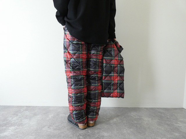 ichi Antiquités(イチアンティークス) ×TAION Down Pantsの商品画像2