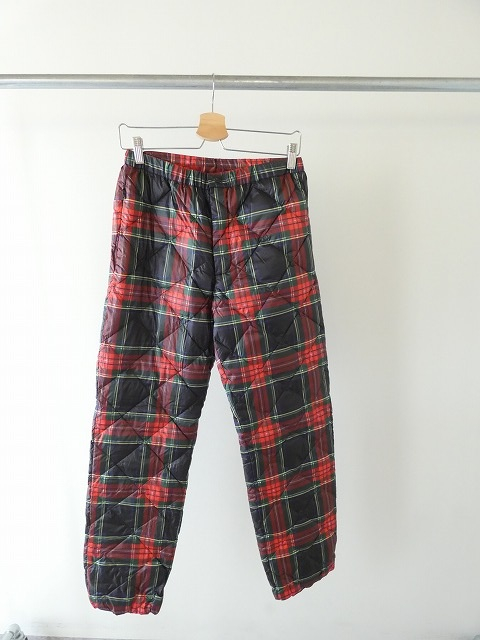 ichi Antiquités(イチアンティークス) ×TAION Down Pantsの商品画像3