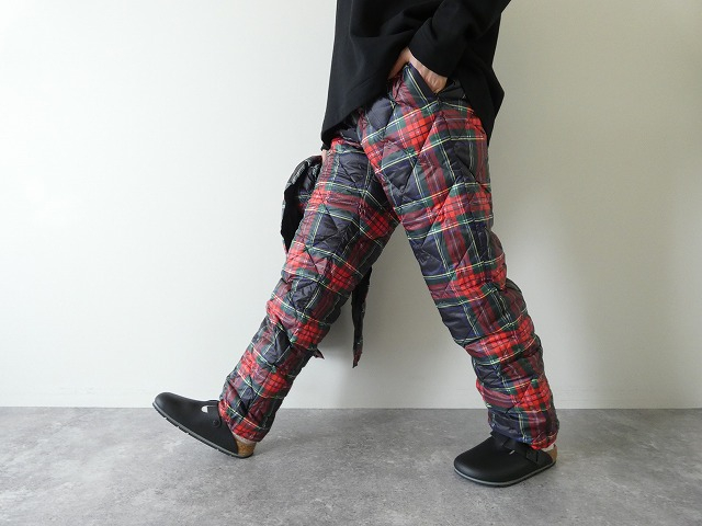 ichi Antiquités(イチアンティークス) ×TAION Down Pantsの商品画像4