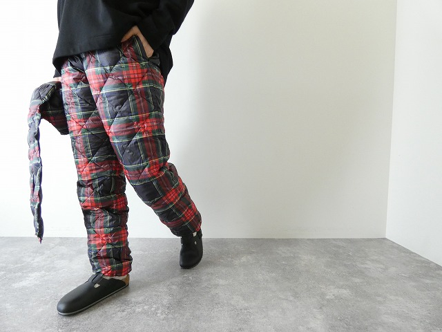 ichi Antiquités(イチアンティークス) ×TAION Down Pantsの商品画像5