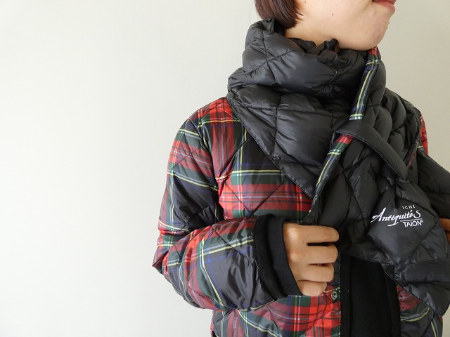 ichi Antiquités(イチアンティークス) ×TAION Down Stoleの商品画像10