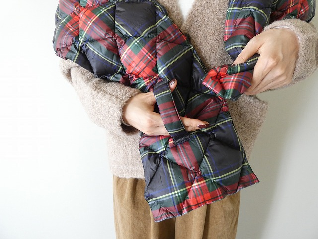 ichi Antiquités(イチアンティークス) ×TAION Down Stoleの商品画像5