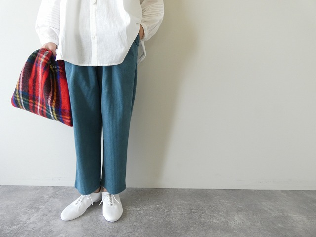 PONT DE CHALONS(ポンデシャロン) コーデュロイクロップドパンツの商品画像1