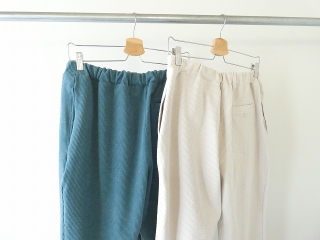 PONT DE CHALONS(ポンデシャロン) コーデュロイクロップドパンツの商品画像18