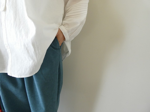 PONT DE CHALONS(ポンデシャロン) コーデュロイクロップドパンツの商品画像2