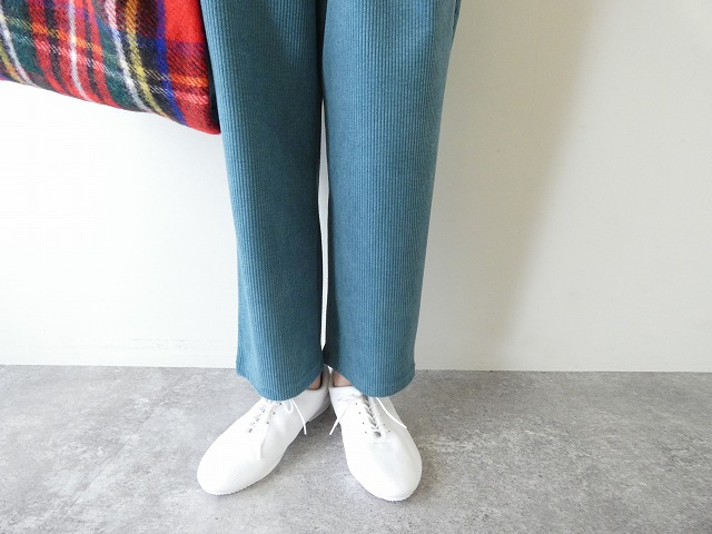 PONT DE CHALONS(ポンデシャロン) コーデュロイクロップドパンツの商品画像3