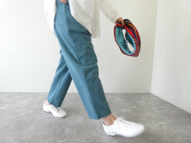 PONT DE CHALONS(ポンデシャロン) コーデュロイクロップドパンツの商品画像4