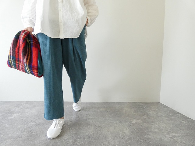 PONT DE CHALONS(ポンデシャロン) コーデュロイクロップドパンツの商品画像5