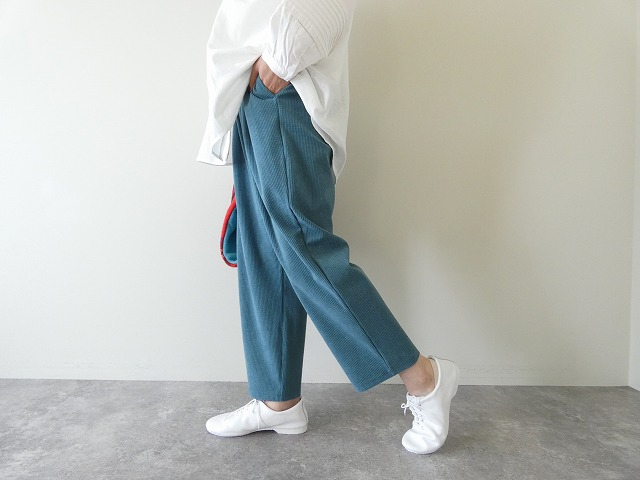 PONT DE CHALONS(ポンデシャロン) コーデュロイクロップドパンツの商品画像6