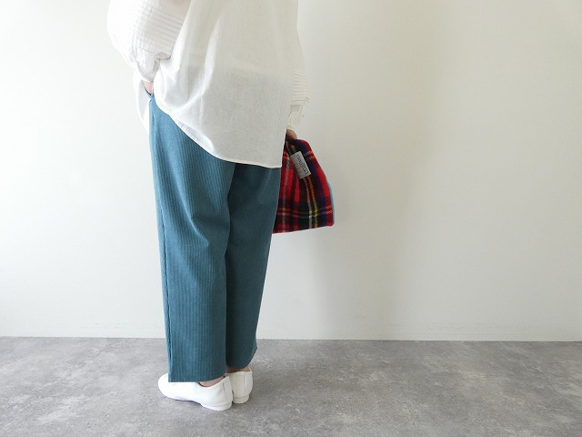 PONT DE CHALONS(ポンデシャロン) コーデュロイクロップドパンツの商品画像7