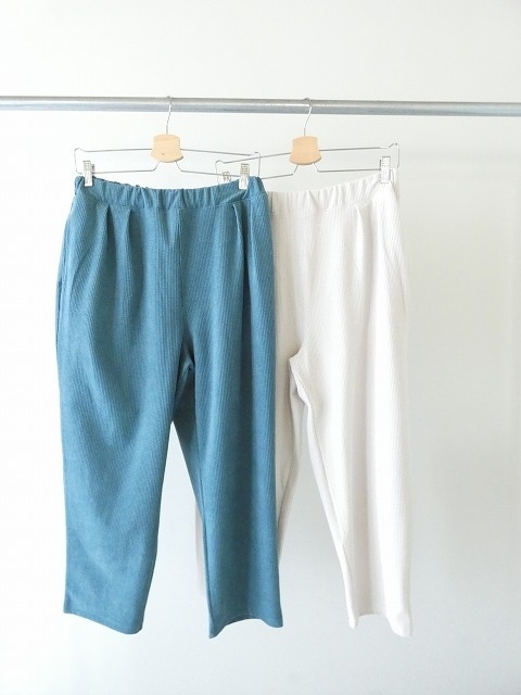 PONT DE CHALONS(ポンデシャロン) コーデュロイクロップドパンツの商品画像8