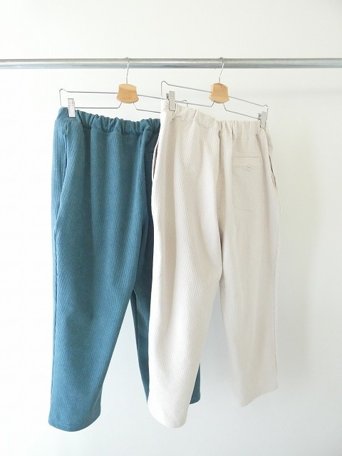 PONT DE CHALONS(ポンデシャロン) コーデュロイクロップドパンツの商品画像9