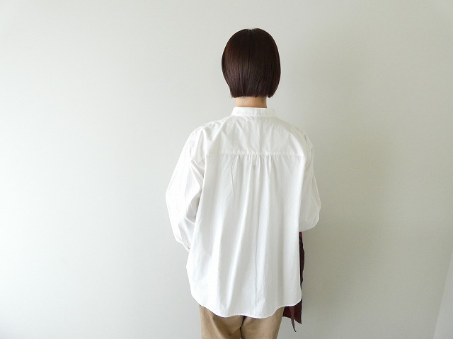 ichi(イチ) ピンタックヨークシャツの商品画像4