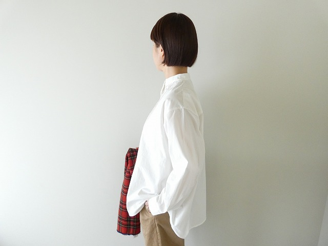 ichi(イチ) ピンタックヨークシャツの商品画像5