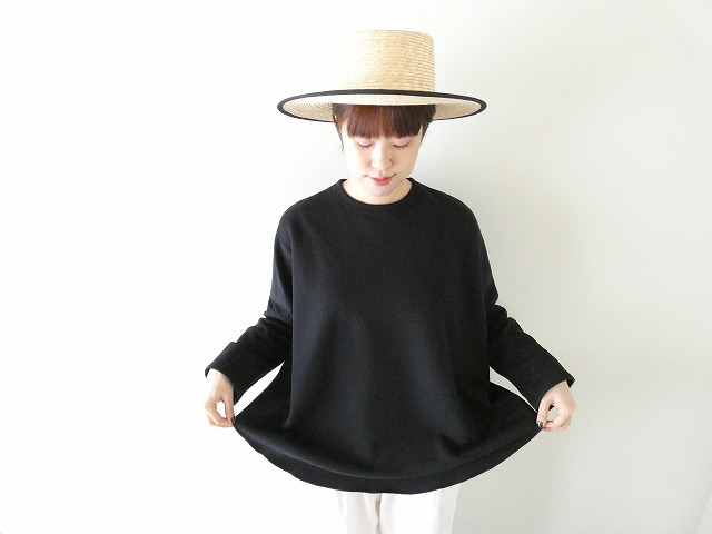 ichi(イチ) 裏毛ワイドプルオーバーの商品画像1