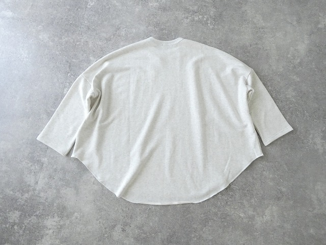 ichi(イチ) 裏毛ワイドプルオーバーの商品画像12