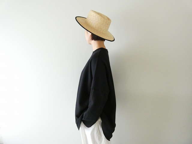 ichi(イチ) 裏毛ワイドプルオーバーの商品画像4