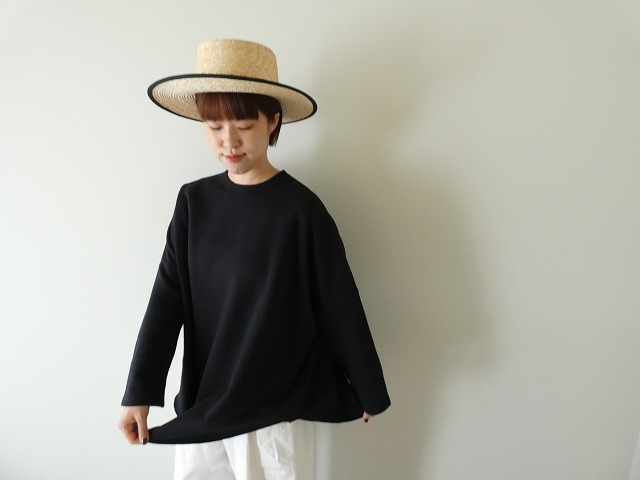 ichi(イチ) 裏毛ワイドプルオーバーの商品画像5