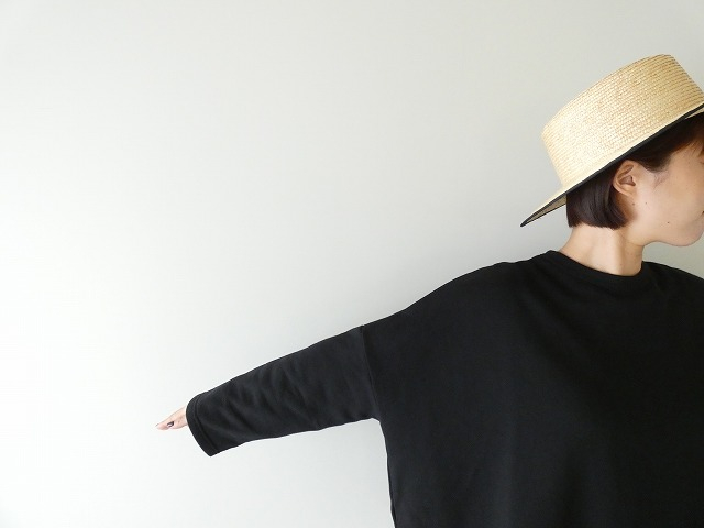 ichi(イチ) 裏毛ワイドプルオーバーの商品画像6