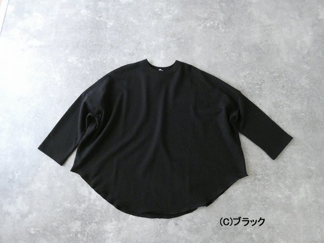 ichi(イチ) 裏毛ワイドプルオーバーの商品画像8