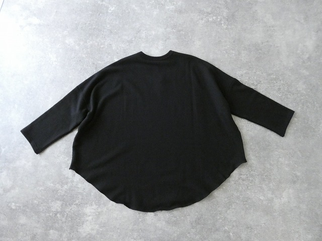ichi(イチ) 裏毛ワイドプルオーバーの商品画像9