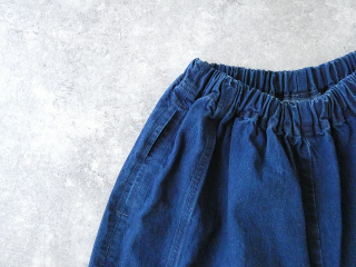 homspun(ホームスパン) 10オンスデニムギャザーパンツ ブリーチブルーの商品画像23