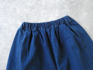homspun(ホームスパン) 10オンスデニムギャザーパンツ ブリーチブルーの商品画像29