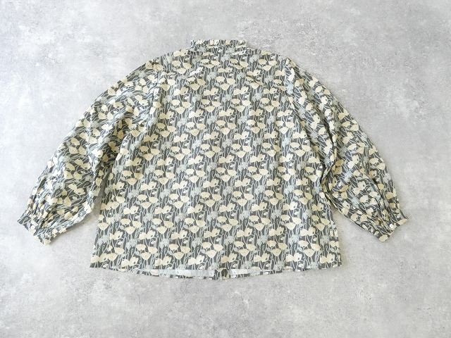 sosotto(ソソット) リバティタナローンフリル衿ゴムシャーリングブラウスの商品画像29