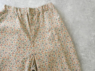 NARU 21コーデュロイ小花柄ロングエッグパンツの商品画像31