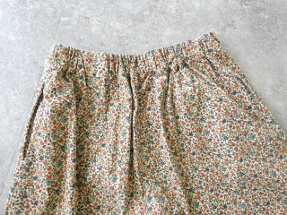 NARU 21コーデュロイ小花柄ロングエッグパンツの商品画像35