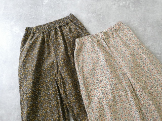 NARU 21コーデュロイ小花柄ロングエッグパンツの商品画像58