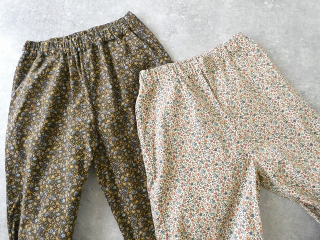 NARU 21コーデュロイ小花柄ロングエッグパンツの商品画像59