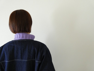 NARU 12ozムラデニムノーカラージャケットの商品画像22