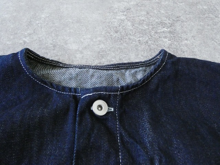 NARU 12ozムラデニムノーカラージャケットの商品画像23
