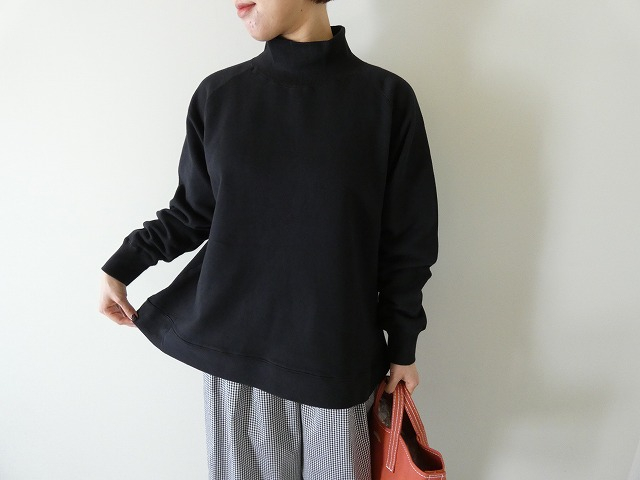 NATURAL LAUNDRY(ナチュラルランドリー) セントラル裏毛ハイカラープルオーバーの商品画像1