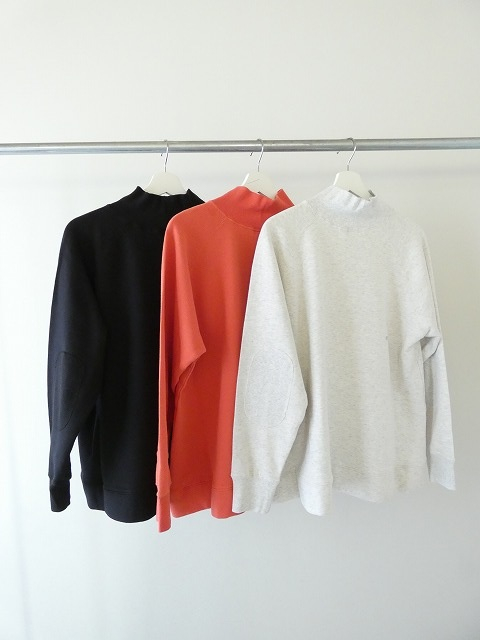 NATURAL LAUNDRY(ナチュラルランドリー) セントラル裏毛ハイカラープルオーバーの商品画像10