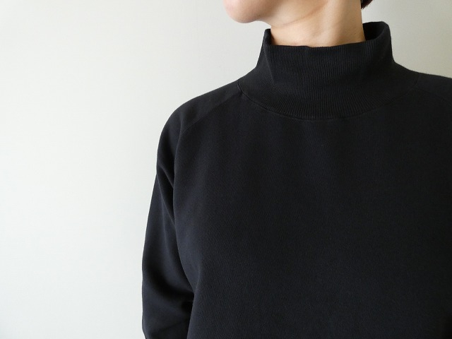 NATURAL LAUNDRY(ナチュラルランドリー) セントラル裏毛ハイカラープルオーバーの商品画像2