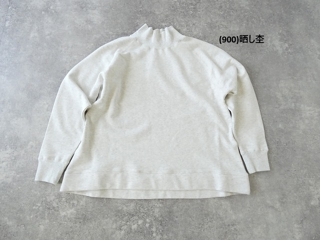 NATURAL LAUNDRY(ナチュラルランドリー) セントラル裏毛ハイカラープルオーバーの商品画像28