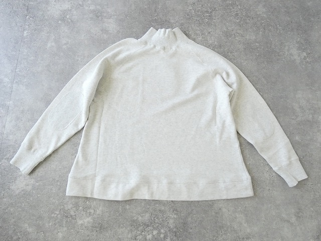 NATURAL LAUNDRY(ナチュラルランドリー) セントラル裏毛ハイカラープルオーバーの商品画像29