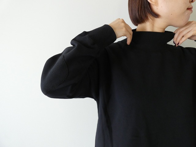 NATURAL LAUNDRY(ナチュラルランドリー) セントラル裏毛ハイカラープルオーバーの商品画像3