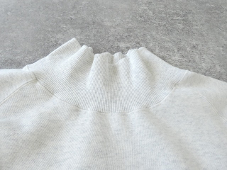 NATURAL LAUNDRY(ナチュラルランドリー) セントラル裏毛ハイカラープルオーバーの商品画像30