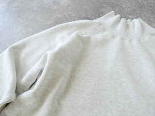 NATURAL LAUNDRY(ナチュラルランドリー) セントラル裏毛ハイカラープルオーバーの商品画像31