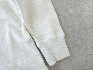 NATURAL LAUNDRY(ナチュラルランドリー) セントラル裏毛ハイカラープルオーバーの商品画像32