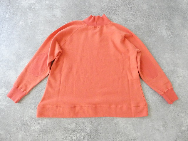 NATURAL LAUNDRY(ナチュラルランドリー) セントラル裏毛ハイカラープルオーバーの商品画像43