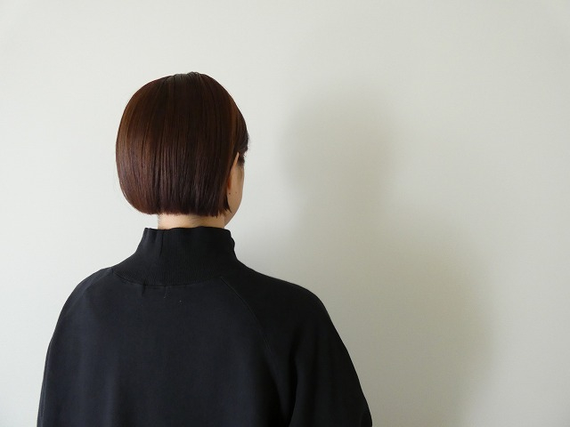 NATURAL LAUNDRY(ナチュラルランドリー) セントラル裏毛ハイカラープルオーバーの商品画像6