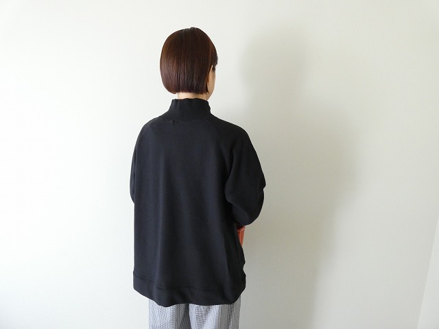 NATURAL LAUNDRY(ナチュラルランドリー) セントラル裏毛ハイカラープルオーバーの商品画像8