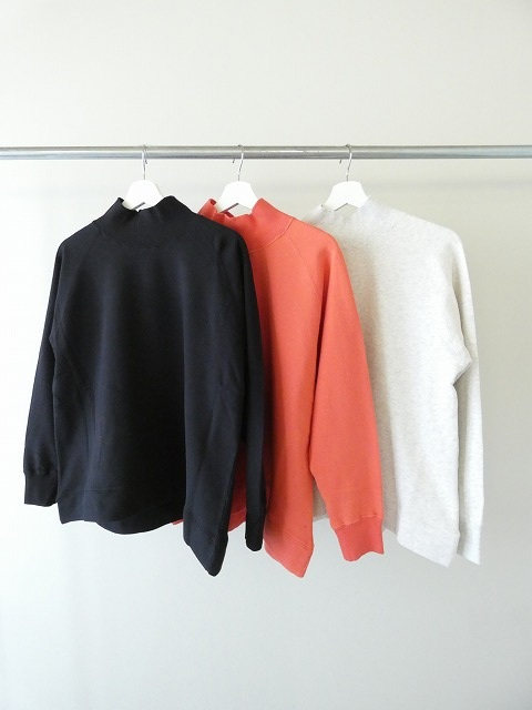 NATURAL LAUNDRY(ナチュラルランドリー) セントラル裏毛ハイカラープルオーバーの商品画像9